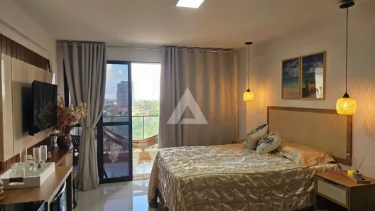 Apartamento com 1 Quarto à venda, 24m² no Itapuã, Salvador