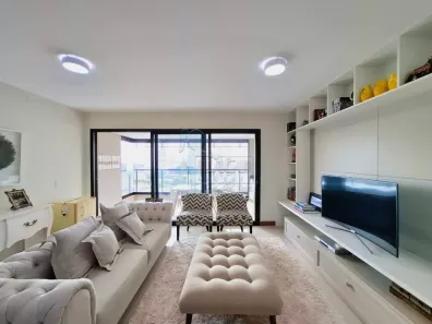 Apartamento com 3 Quartos para alugar, 160m² no Bosque das Juritis, Ribeirão Preto