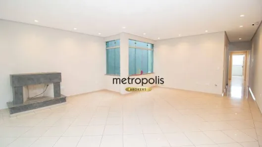 Sobrado com 4 Quartos à venda, 360m² no Vila Alzira, Santo André