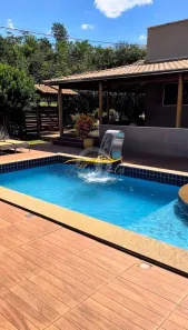 Fazenda/Sítio com 3 Quartos à venda, 1500m² no Condomínio Alto da Serra, Santa Bárbara de Goiás