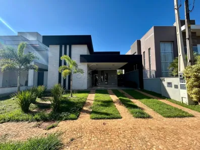 Casa de Condomínio com 3 Quartos para alugar, 300m² no Portal da Mata, Ribeirão Preto