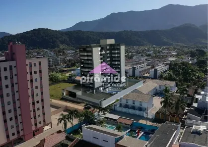 Apartamento com 3 Quartos à venda, 85m² no Balneário Gardem Mar, Caraguatatuba