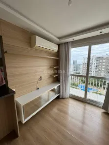 Apartamento com 2 Quartos para alugar, 56m² no Jardim Sabará, Porto Alegre