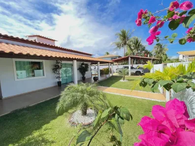 Casa de Condomínio com 5 Quartos à venda, 800m² no Barra do Jacuípe (Monte Gordo), Camaçari