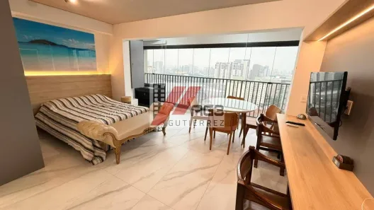 Apartamento com 1 Quarto para alugar, 35m² no Vila Pompéia, São Paulo