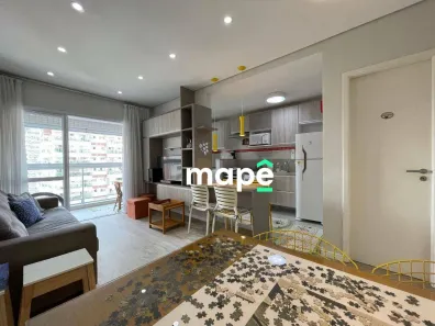 Apartamento com 1 Quarto à venda, 57m² no Gonzaga, Santos