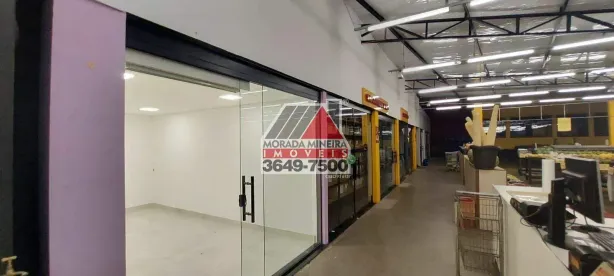 Ponto Comercial para alugar, 25m² no Bela Vista, Santa Luzia