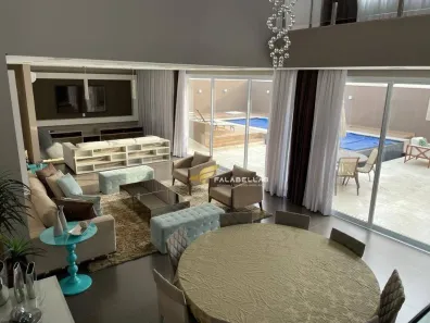Casa de Condomínio com 4 Quartos à venda, 440m² no Portal do Paraíso II, Jundiaí