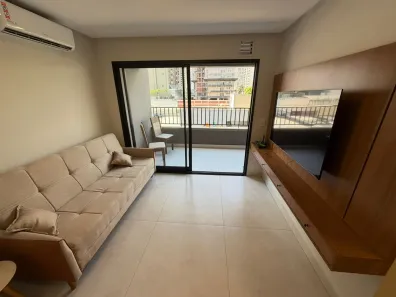 Apartamento com 2 Quartos para alugar, 59m² no Setor Oeste, Goiânia