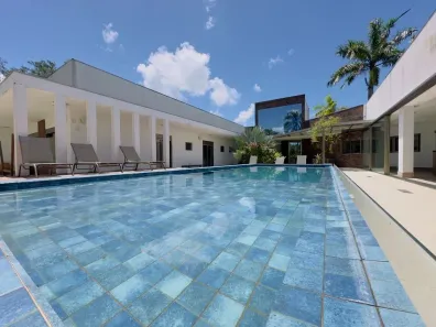 Casa de Condomínio com 8 Quartos à venda, 653m² no Balneario Praia do Perequê, Guarujá