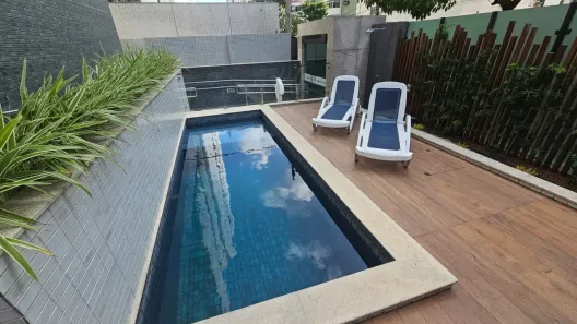 Apartamento com 1 Quarto para alugar, 25m² no Boa Viagem, Recife
