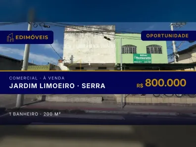 Ponto Comercial à venda, 200m² no Jardim Limoeiro, Serra