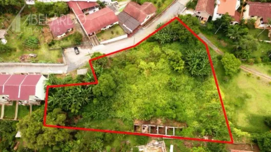 Lote/Terreno à venda, 3187m² no Velha, Blumenau