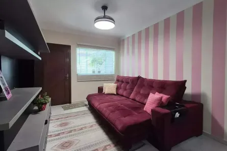 Sobrado com 3 Quartos à venda, 111m² no Vila Vitória, Santo André