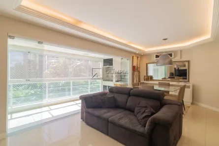 Apartamento com 3 Quartos para alugar, 112m² no Vila Olímpia, São Paulo
