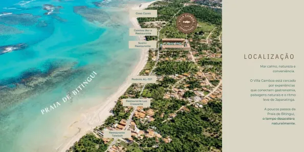 Apartamento com 1 Quarto à venda, 32m² no , Japaratinga