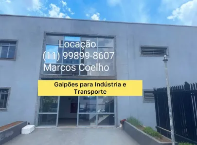 Galpão/Depósito/Armazém para alugar, 5000m² no Jardim Gilda Maria, São Paulo