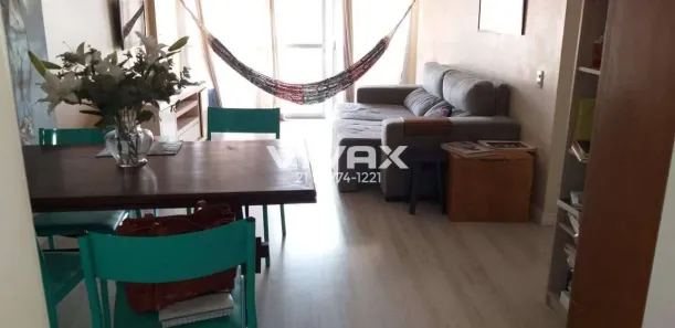 Apartamento com 2 Quartos à venda, 77m² no Riachuelo, Rio de Janeiro