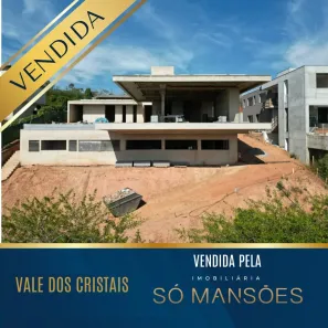 Casa com 5 Quartos à venda, 700m² no Vale dos Cristais, Nova Lima