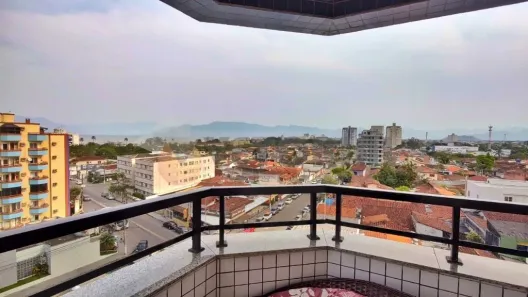 Apartamento com 3 Quartos à venda, 127m² no Centro, Caraguatatuba