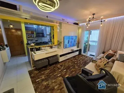 Apartamento com 3 Quartos à venda, 111m² no Guilhermina, Praia Grande