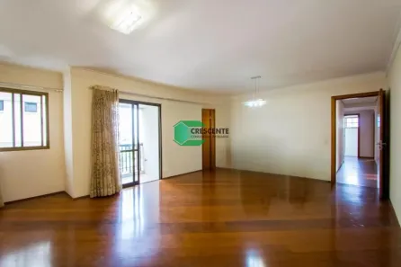 Apartamento com 3 Quartos para alugar, 150m² no Vila Assunção, Santo André