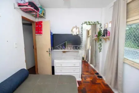 Apartamento com 2 Quartos à venda, 55m² no Laranjeiras, Rio de Janeiro