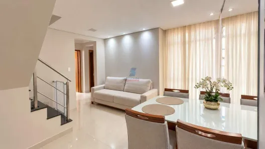 Cobertura com 2 Quartos à venda, 110m² no Fonte Grande, Contagem