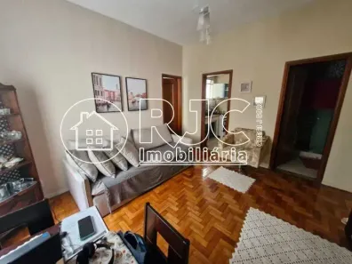 Apartamento com 1 Quarto à venda, 38m² no Tijuca, Rio de Janeiro
