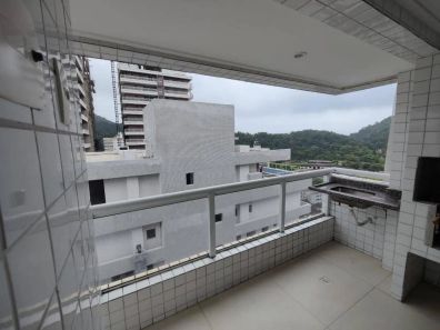 Apartamento com 2 Quartos à venda, 87m² no Canto do Forte, Praia Grande