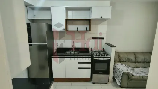 Apartamento com 2 Quartos para alugar, 35m² no Barra Funda, São Paulo