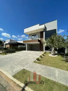 Casa de Condomínio com 4 Quartos à venda, 456m² no Alphaville Nova Esplanada 3, Votorantim