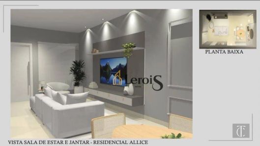 Casa com 3 Quartos à venda, 110m² no Parque Nossa Senhora da Candelária, Itu