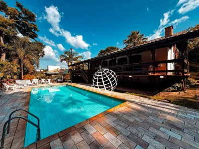 Casa com 5 Quartos à venda, 422m² no Estância Parque de Atibaia, Atibaia