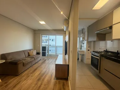 Apartamento com 1 Quarto para alugar, 50m² no Alphaville Centro Industrial e Empresarial/Alphaville., Barueri