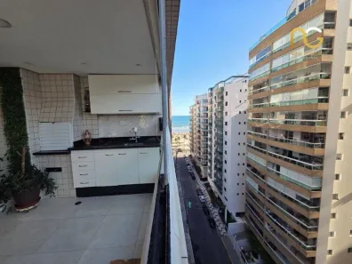 Apartamento com 3 Quartos à venda, 139m² no Canto do Forte, Praia Grande