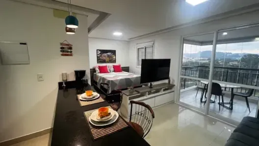 Apartamento com 1 Quarto para alugar, 38m² no Jardim Flor da Montanha, Guarulhos