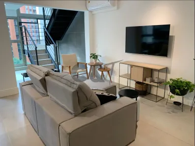 Apartamento com 1 Quarto para venda ou aluguel, 86m² no Jardim Paulista, São Paulo