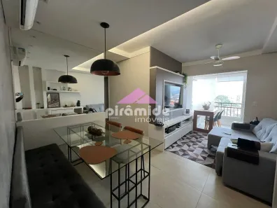 Apartamento com 2 Quartos à venda, 62m² no Jardim das Indústrias, São José dos Campos