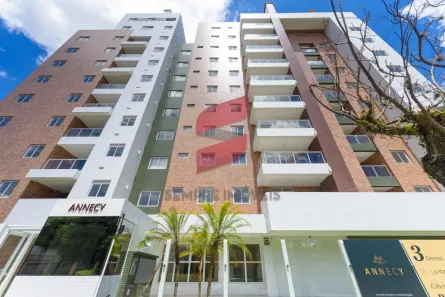 Apartamento com 3 Quartos à venda, 77m² no Mercês, Curitiba