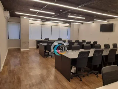 Sala Comercial para venda ou aluguel, 90m² no Cidade Monções, São Paulo