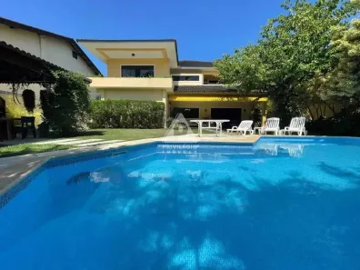 Casa de Condomínio com 4 Quartos à venda, 838m² no Barra da Tijuca, Rio de Janeiro