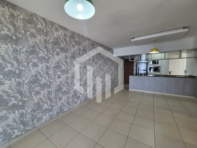 Apartamento com 3 Quartos para alugar, 111m² no Boqueirão, Praia Grande