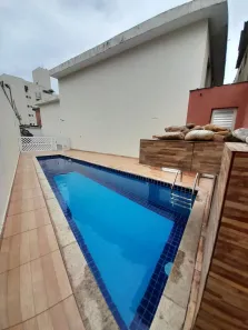 Casa de Condomínio com 2 Quartos à venda, 65m² no Jardim Enseada, Guarujá