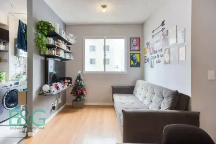 Apartamento com 2 Quartos à venda, 40m² no Vila Ema, São Paulo