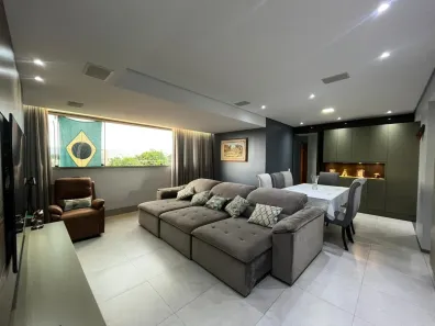 Apartamento com 3 Quartos à venda, 110m² no Alto Caiçaras, Belo Horizonte