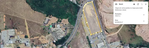 Lote/Terreno à venda, 28000m² no Lagoa, Macaé
