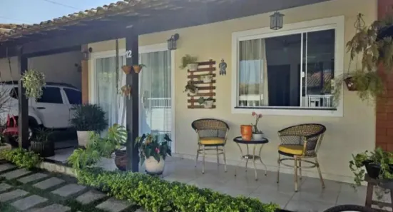 Casa de Condomínio com 3 Quartos à venda, 170m² no Balneário São Pedro, São Pedro da Aldeia