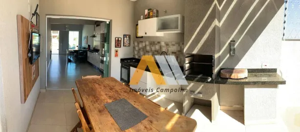 Casa de Condomínio com 2 Quartos à venda, 90m² no Cajuru do Sul, Sorocaba