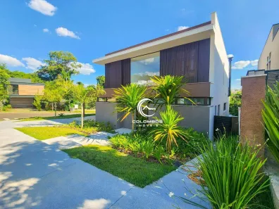 Casa de Condomínio com 4 Quartos à venda, 327m² no Alphaville Dom Pedro 3, Campinas
